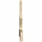 Ekena Millwork Alberta Rough Sawn Timber Gable Bracket, Douglas Fir, 108"W x 36"H x 2"D x 6"F, 8/12 Pitch GBW108X36X0206ALB00RDF - alternate 5